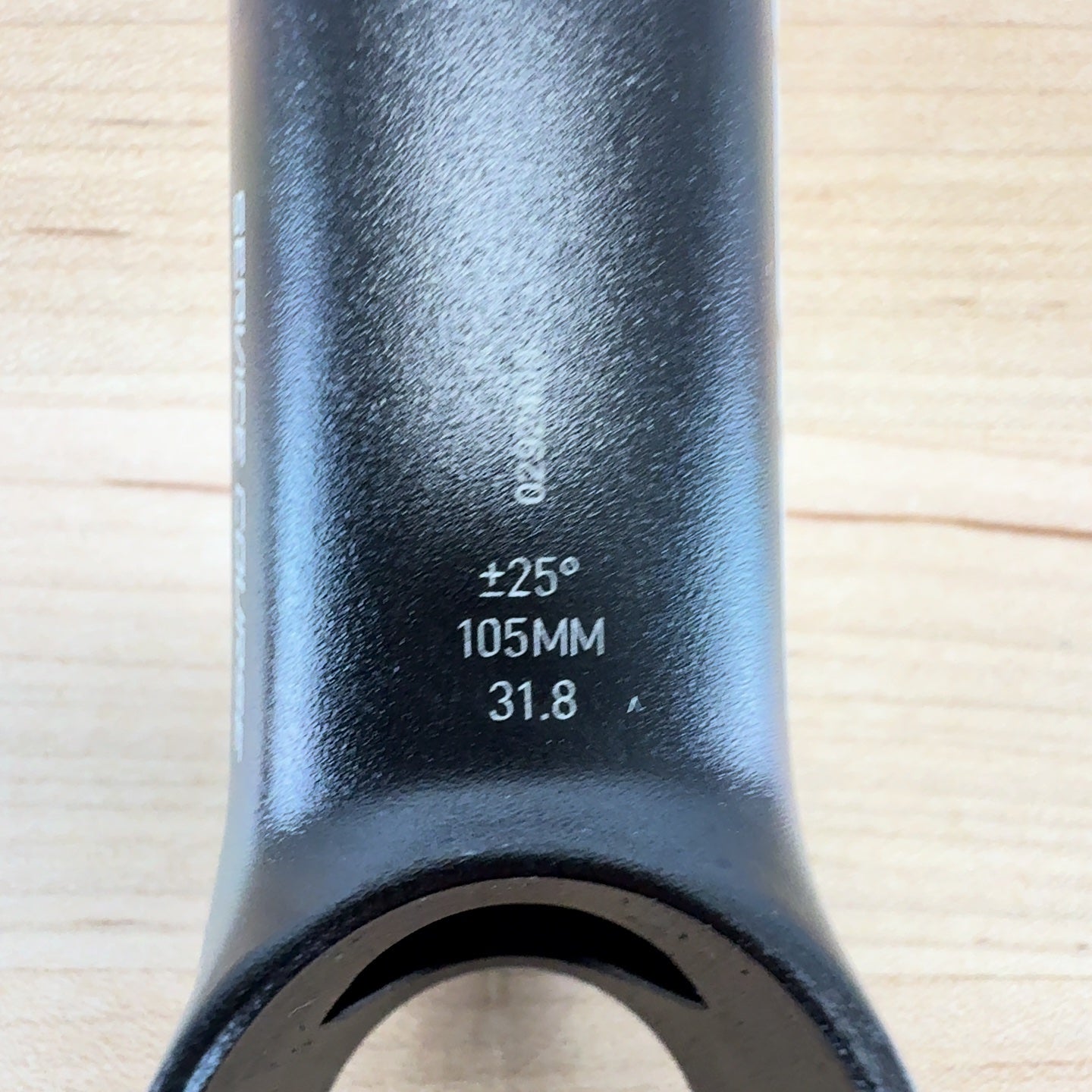 Light Use! Zipp Service Course 105mm Alloy 31.8mm 12.5cm +/-25º Stem