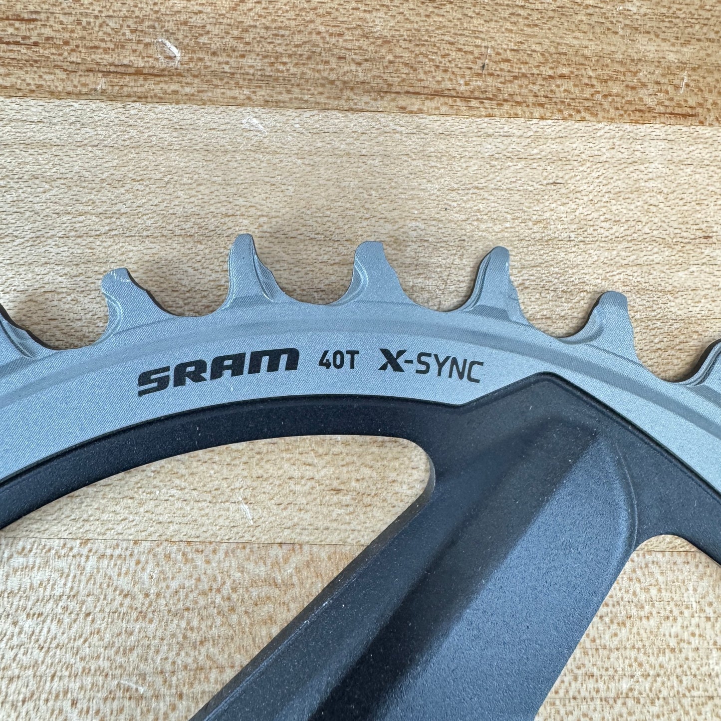 New Take Off! SRAM X-Sync Road RED/Force 40T 12-Speed 8-Bolt Chainring MSRP $125