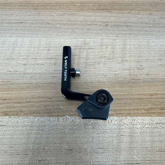 Low Mile! Wolf Tooth LoneWolf Aero Chainguide Braze-On Mount Low Sweep Cycling Accessories