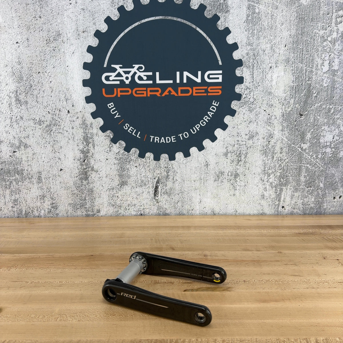 Light Use! SRAM Red AXS E1 DUB SL 175mm Carbon Crank Arm Assembly — photo 2 of 6