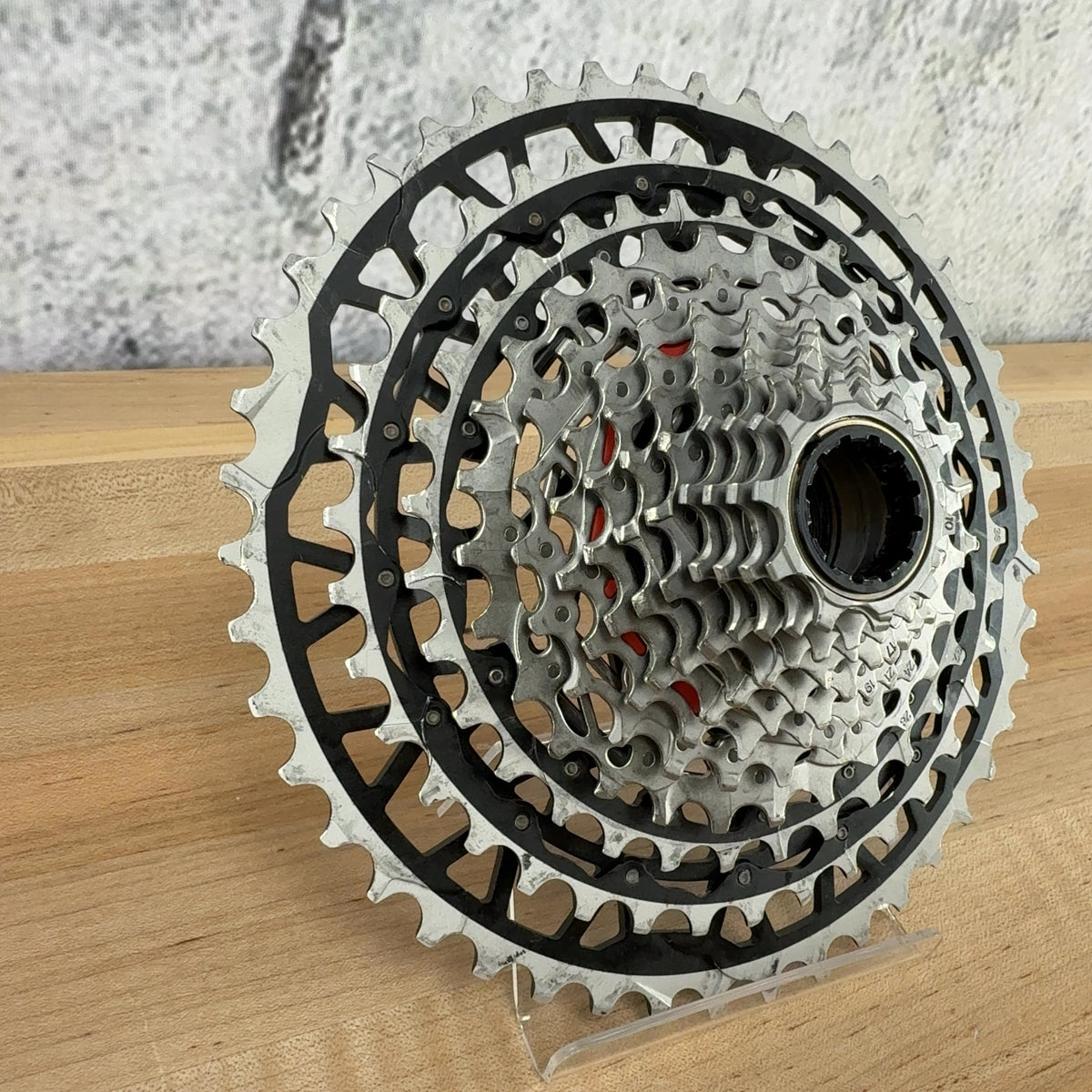Low Mile! SRAM Force XPLR XG-1371 10-46t 13-Speed XDR Gravel Bike Cassette 349g — photo 3 of 5