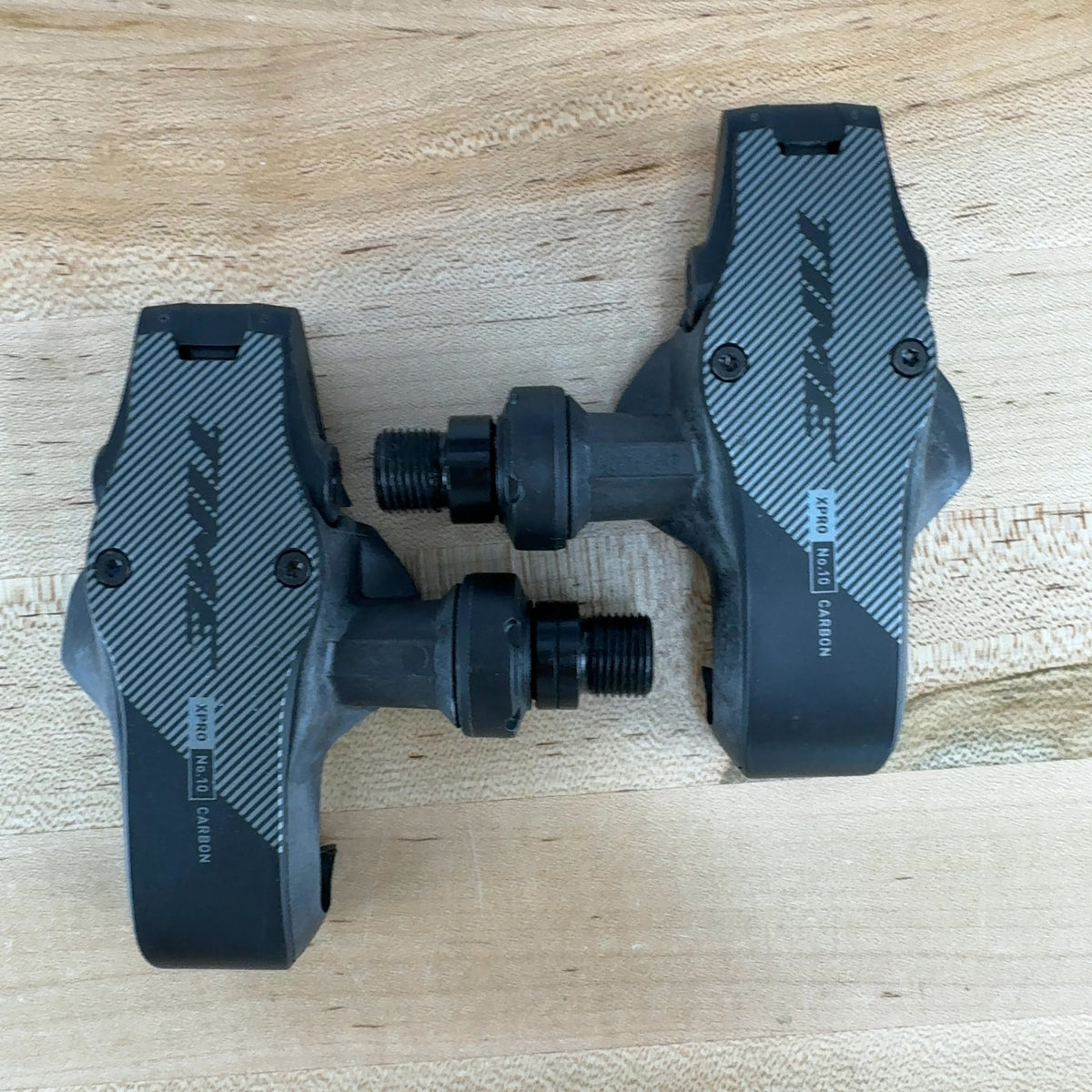 Low Mile! Time X10 Pro 53 Q Factor Carbon Clipless Road Bike Pedals 243g — photo 4 of 8