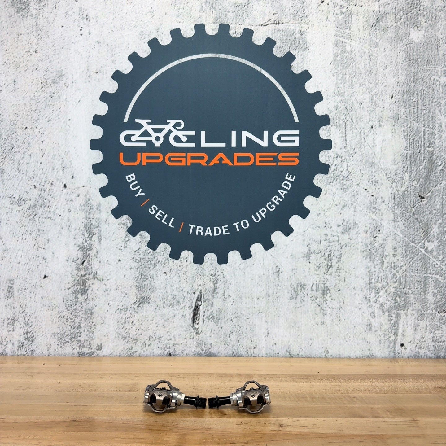 Low Mile! Shimano PD-M540 SPD Alloy Pedals