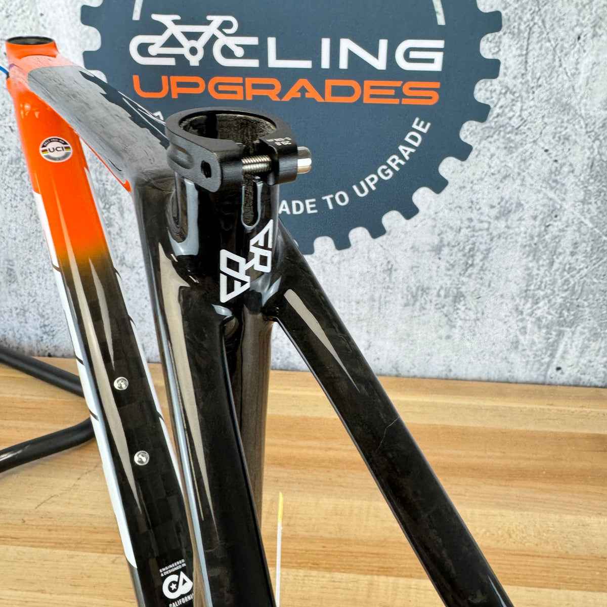 New! Felt FR Advanced Team Rally 51cm 2022 Frame Only