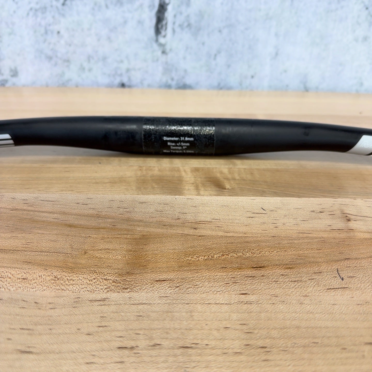 Low Mile! Enve M5 715mm Carbon 31.8mm 760mm 5mm Riser MTB Bike Handlebar 186g
