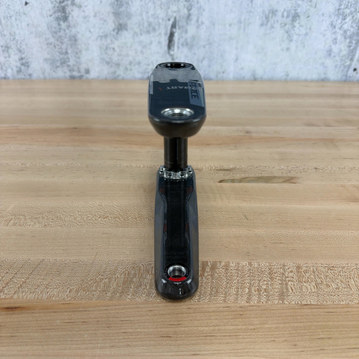 New Take Off! SRAM Force AXS E1 165mm 8-Bolt Carbon Crank Arm Assembly MSRP $180 — photo 9 of 9