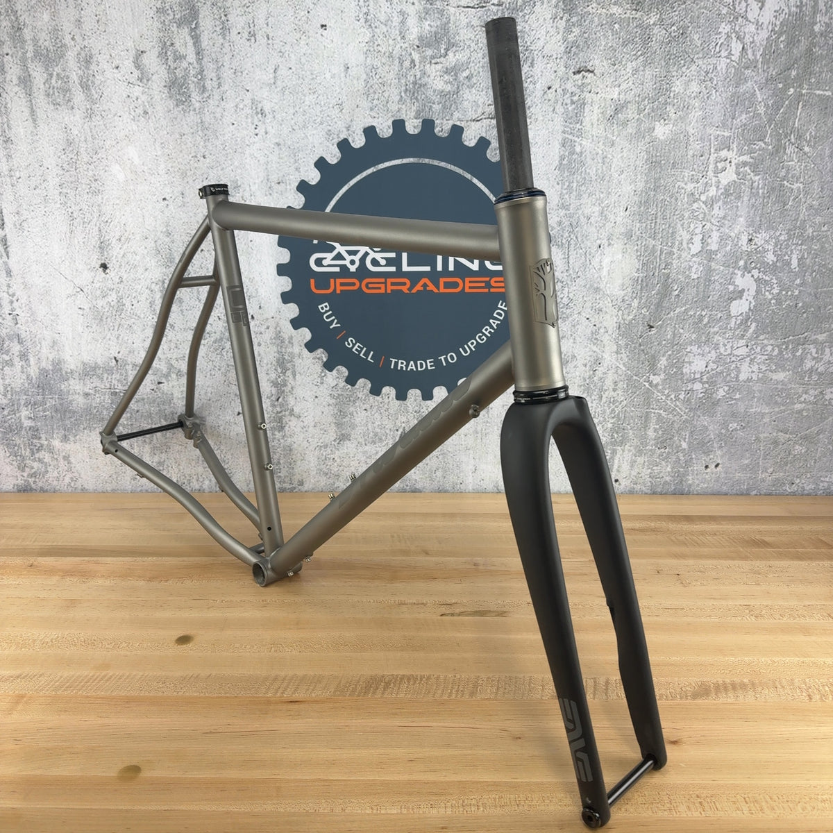 New! 2026 Mosaic GT-2 45 58cm Titanium Gravel Bike Frameset Enve Cane Creek 700c