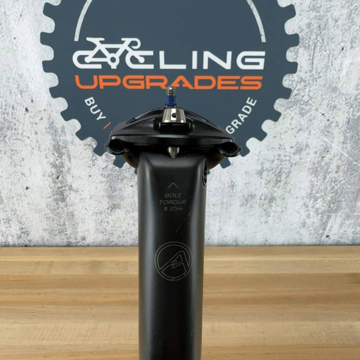 Low Mile! Roval Alpinist 27.2mm x 360mm 12mm Offset Bike Carbon Seatpost 154g