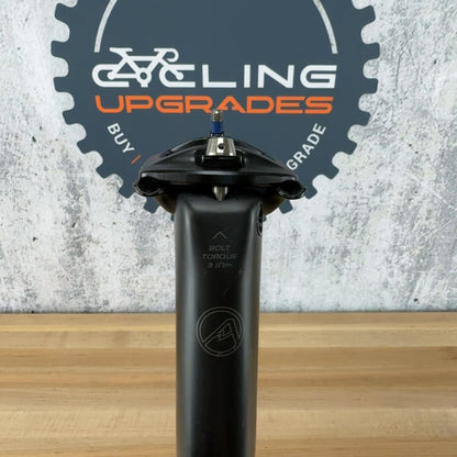 Low Mile! Roval Alpinist 27.2mm x 360mm 12mm Offset Bike Carbon Seatpost 154g