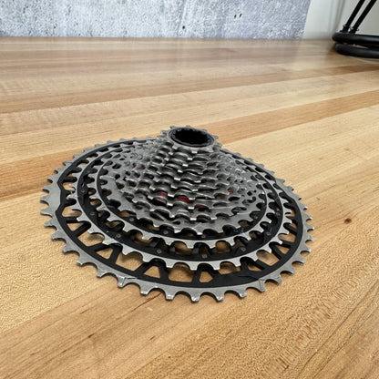 Low Mile! SRAM Force XPLR XG-1371 10-46t 13 Speed Bike Cassette