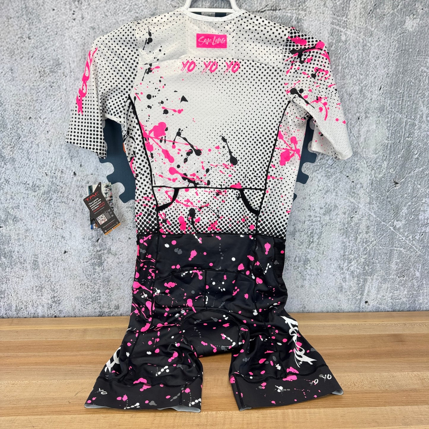New! Zoot Ltd Aero Fz Aero Racesuit YOYOYO Men's XL Triathlon Skinsuit MSRP $275