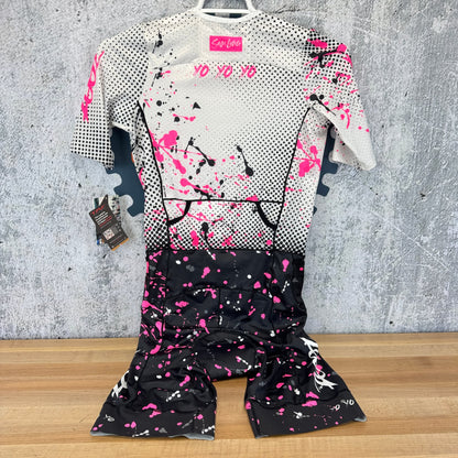 New! Zoot Ltd Aero Fz Aero Racesuit YOYOYO Men's XL Triathlon Skinsuit MSRP $275