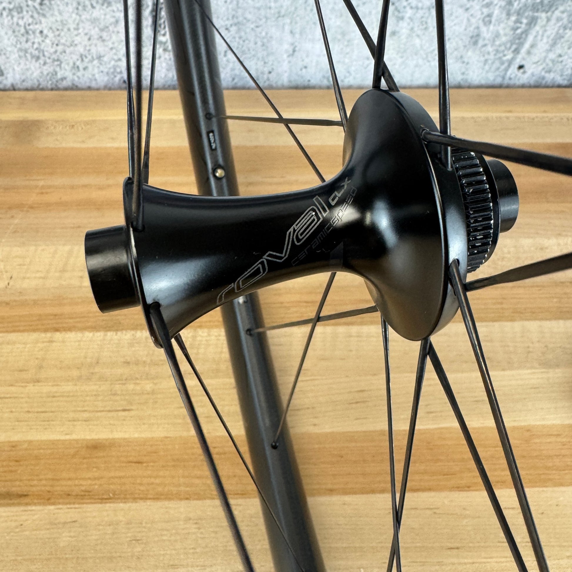 2020 Roval CLX 64 Disc Brake Ceramicspeed Bearings Carbon Wheelset