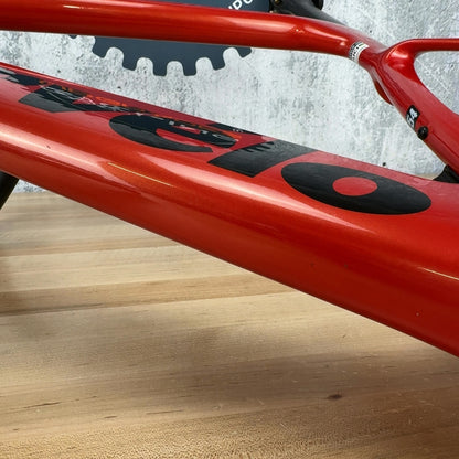 Low Mile! 2026 Cervelo S5 54cm Carnelian Carbon Road Bike Frameset Module 700c