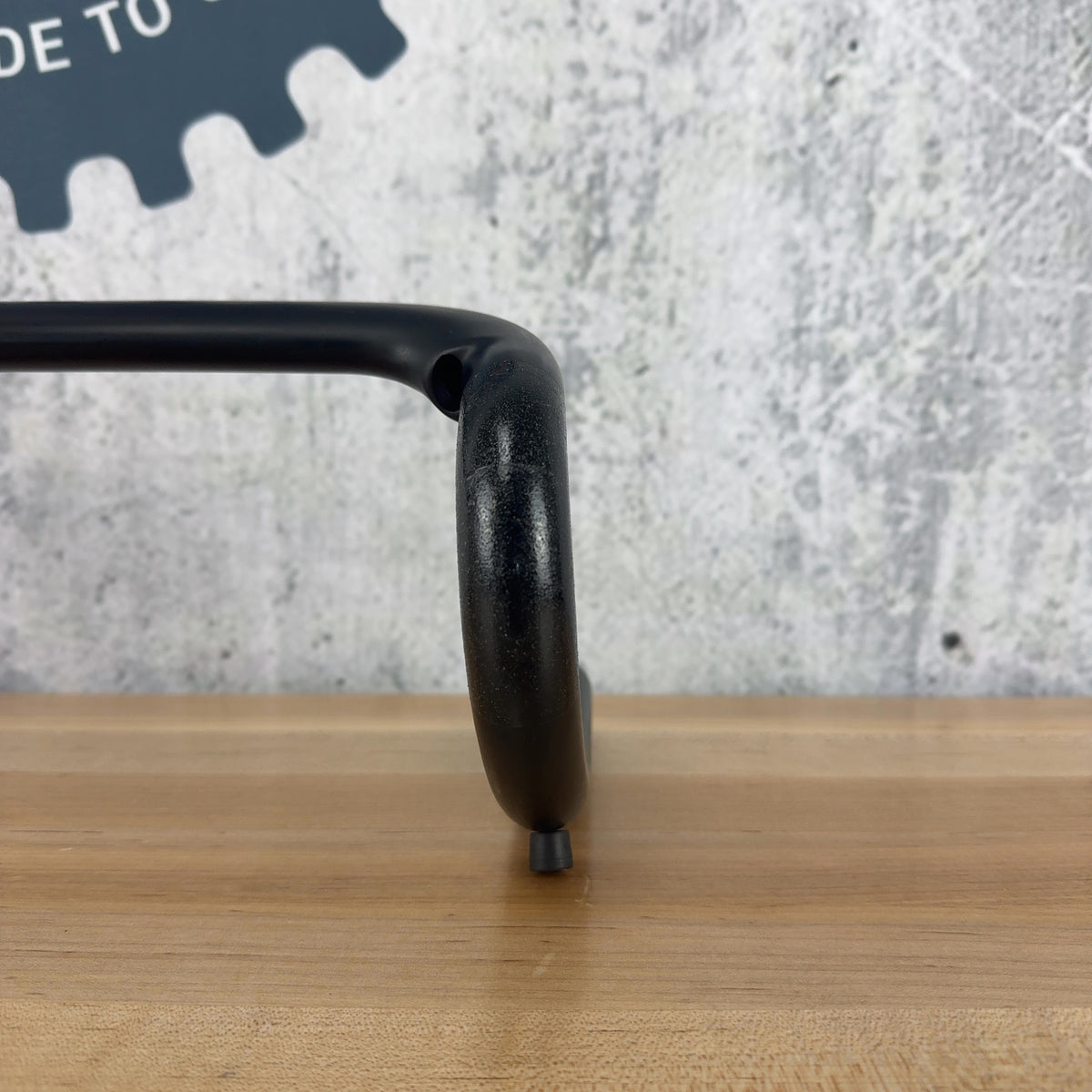 Light Use! Hollowgram Knot SystemBar 44cm w/Computer Mount Carbon Handlebar 335g