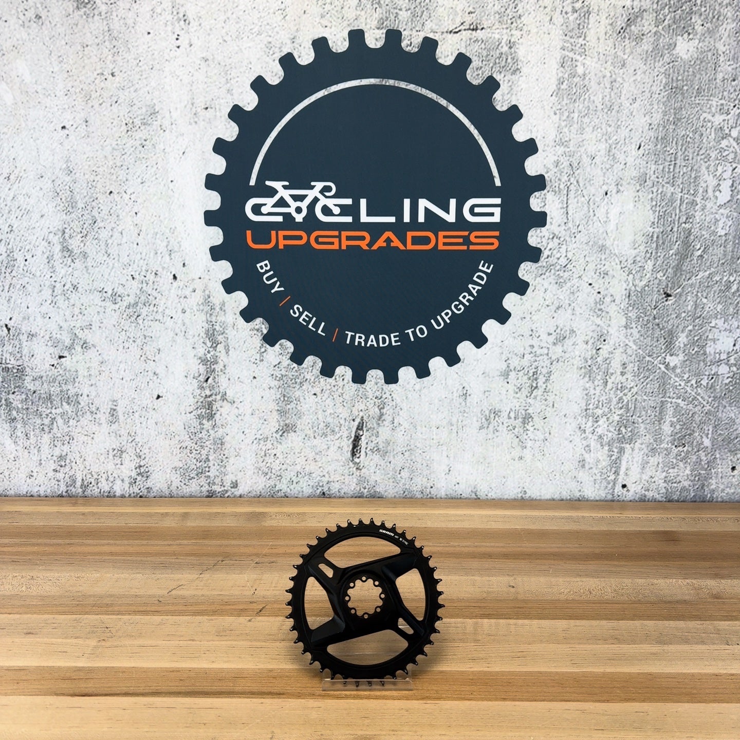 Low Mile! SRAM X-Sync 40t 1x 8-Bolt Direct-Mount Gravel Bike Chainring 126g