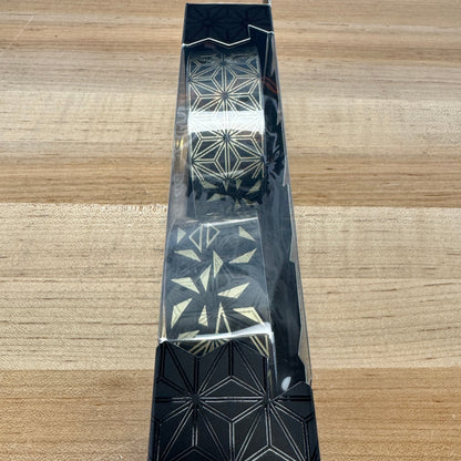 New! Supacaz Super Sticky Kush Tape Star Fade Gold Star/Ano Gold Plugs Bar Tape MSRP $50