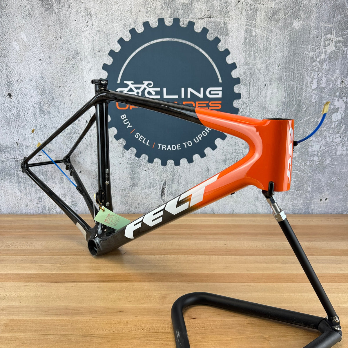 New! Felt FR Advanced Team Rally 51cm 2022 Frame Only
