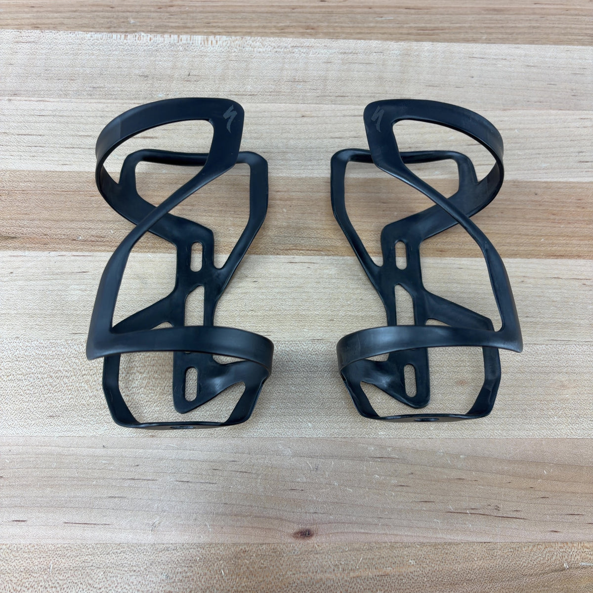 New Take Off! Specialized S-Works Carbon Zee Cage II LH, RH Water Bottle Cages — photo 1 of 4