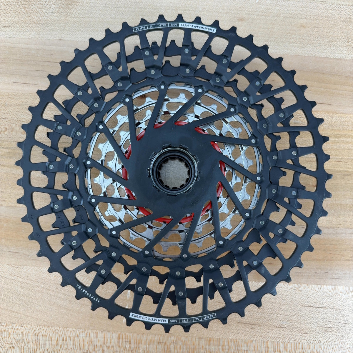 New! SRAM XX SL Eagle T-Type XS-1299 10-52t 12-Speed MTB Bike Cassette MSRP $660