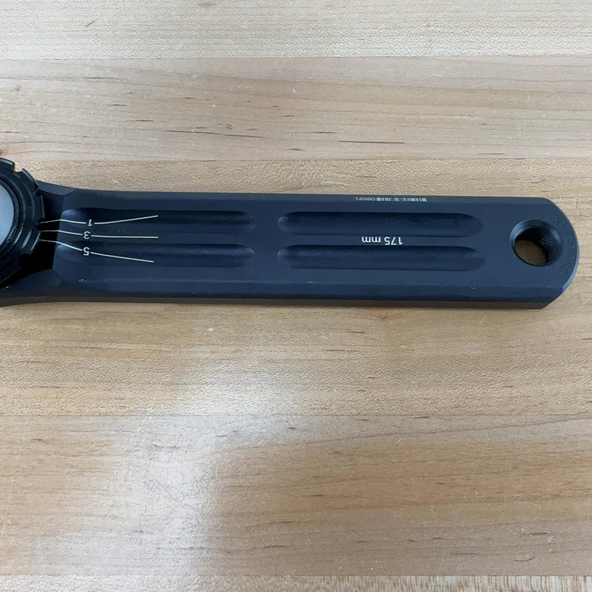 Light Use! Rotor INpower OCP 175mm MTB Power Meter Alloy Crank Arm Assembly