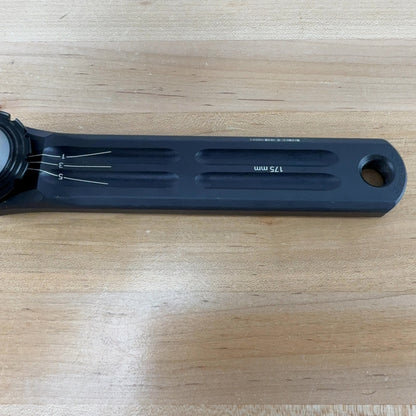 Light Use! Rotor INpower OCP 175mm MTB Power Meter Alloy Crank Arm Assembly