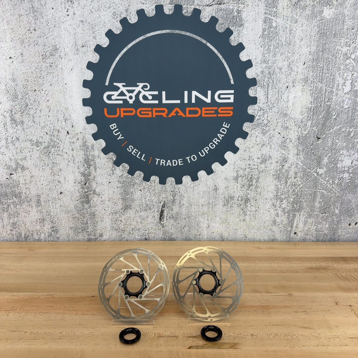 New Take Off! SRAM Centerline Centerlock 160/160mm Disc Brake Rotors MSRP $100 — photo 2 of 7