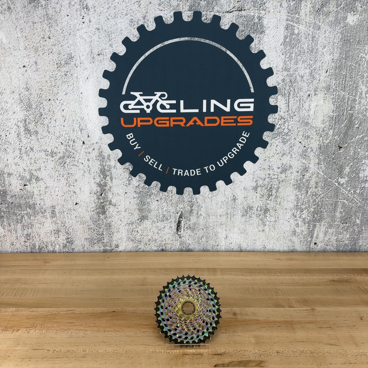 Low Mile! 2025 SRAM Red AXS XG-1290 10-36t E1 Rainbow 10-36t 12-Speed E1 Cassette