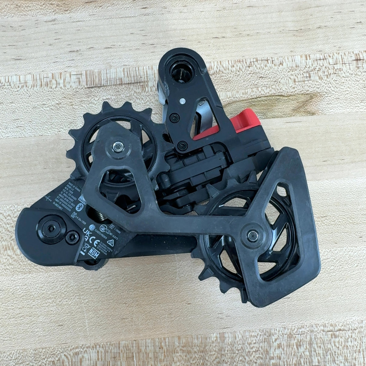 New Take Off! SRAM Force XPLR AXS E1 13-Speed Rear Derailleur w/Battery MSRP$475 — photo 4 of 4