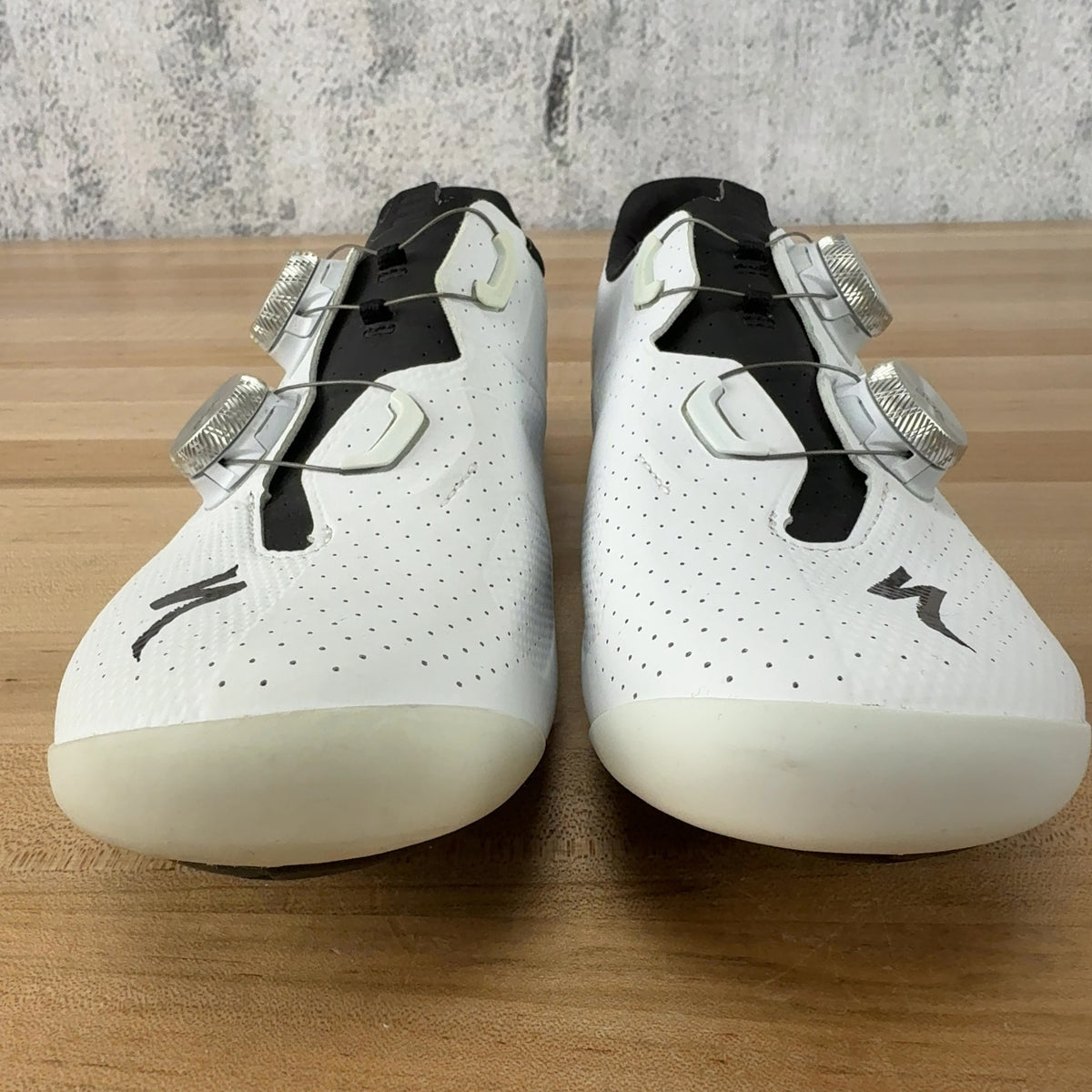 New! Specialized S-Works Torch White Team 39.5 EU Clipless Road Shoes MSRP $500 — photo 3 of 7