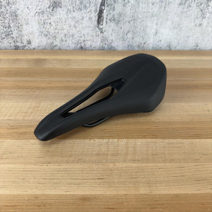 Light Use! Fizik Argo Vento 140mm 7x7mm Chromoly Rails Bike Saddle 234g