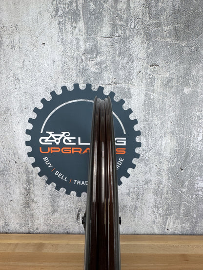 Mint! Cadex Ultra 50 Carbon Ceramic Road Bike Wheelset 700c 1374g Black Logo