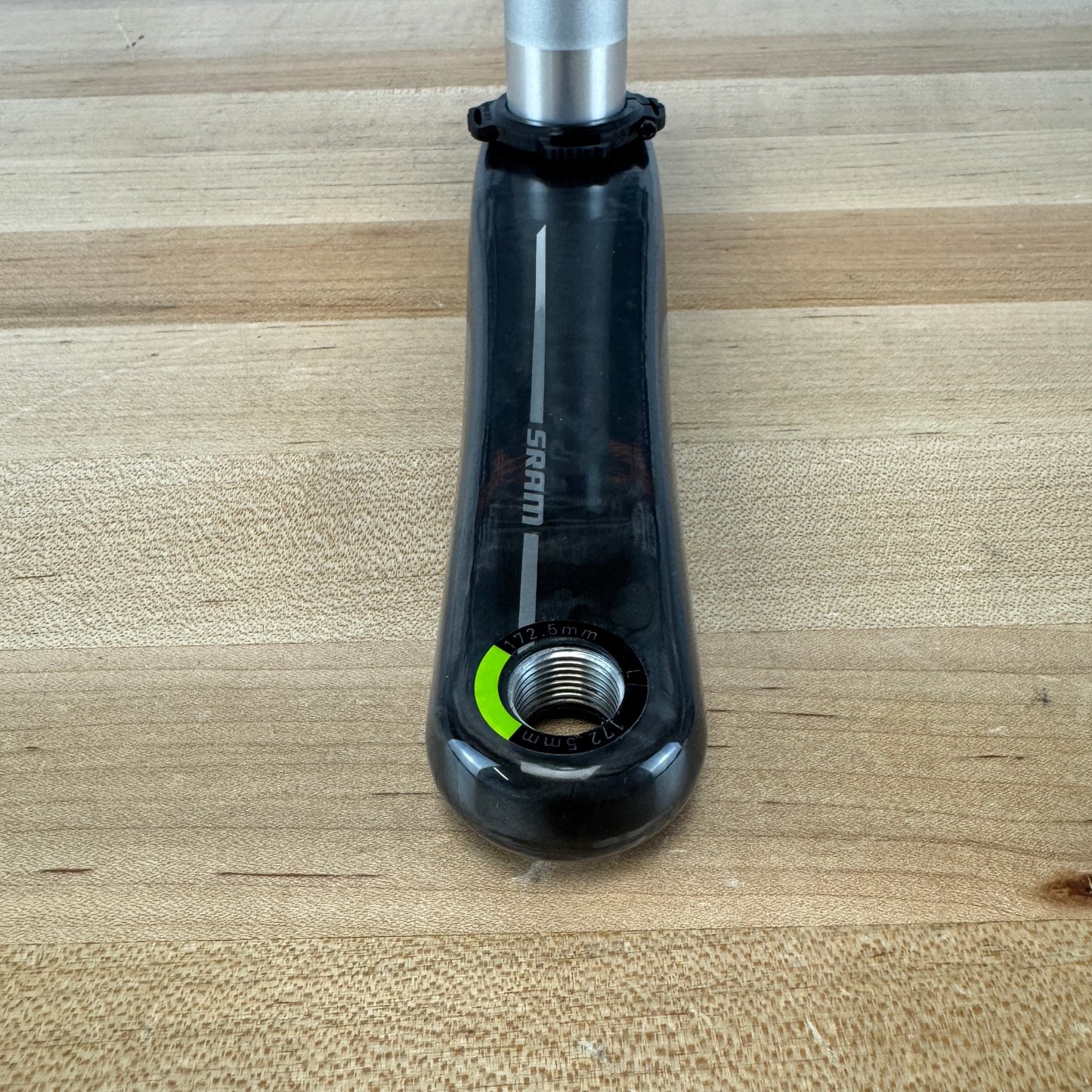 New Take Off SRAM Red AXS E1 XPLR 172.5mm Carbon Dub 8-Bolt Crank Arms MSRP $440