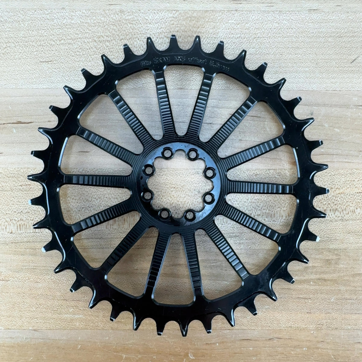 New Take Off! Garbaruk DM MTB for Sram 8-Bolt 38t Gravel Alloy 1x Chainring 98g — photo 4 of 5