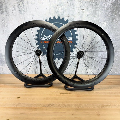 Roval Rapide CLX 64 Carbon Disc Brake Tubeless HG CeramicSpeed Wheelset 1592g
