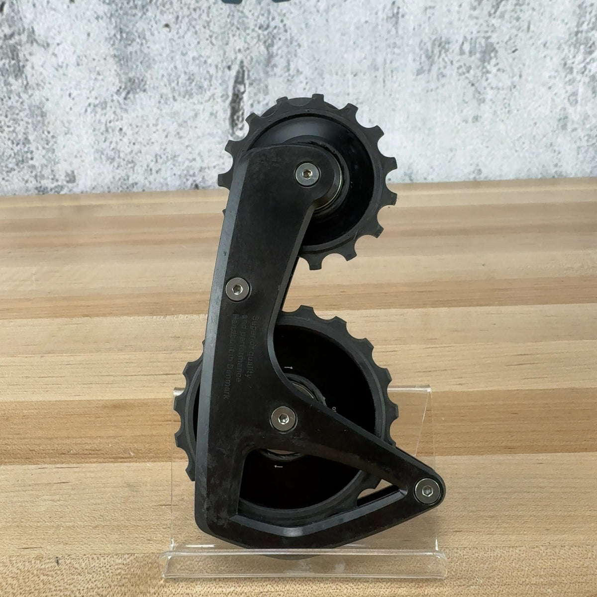 Low Mile! CeramicSpeed OSPW RS ALPHA SRAM Red/Force AXS Carbon Derailleur Cage — photo 4 of 6