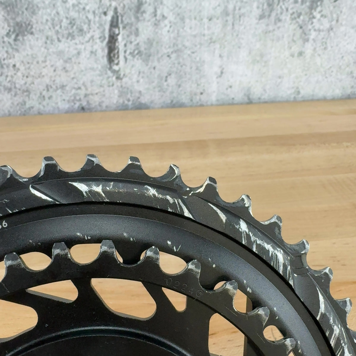Low Mile! SRAM Red AXS E1 Power Meter 48/35t 12 Speed Chainring Set 264g — photo 4 of 5