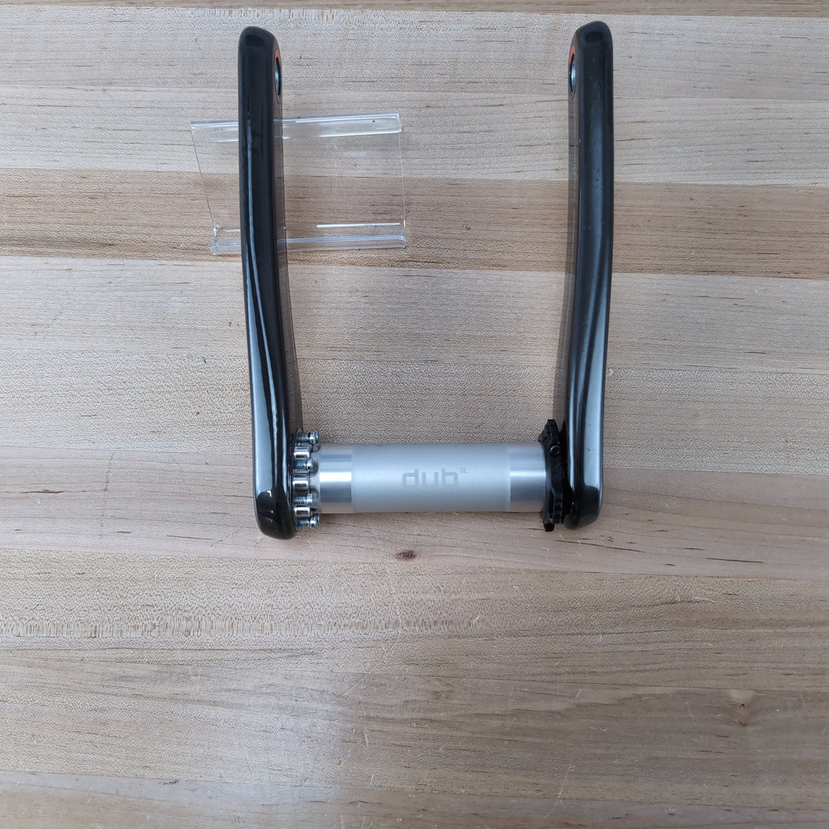 Low Mile! SRAM Red AXS E1 DUB SL 165mm 12/13 Speed Carbon Crank Arm Assembly — photo 5 of 6