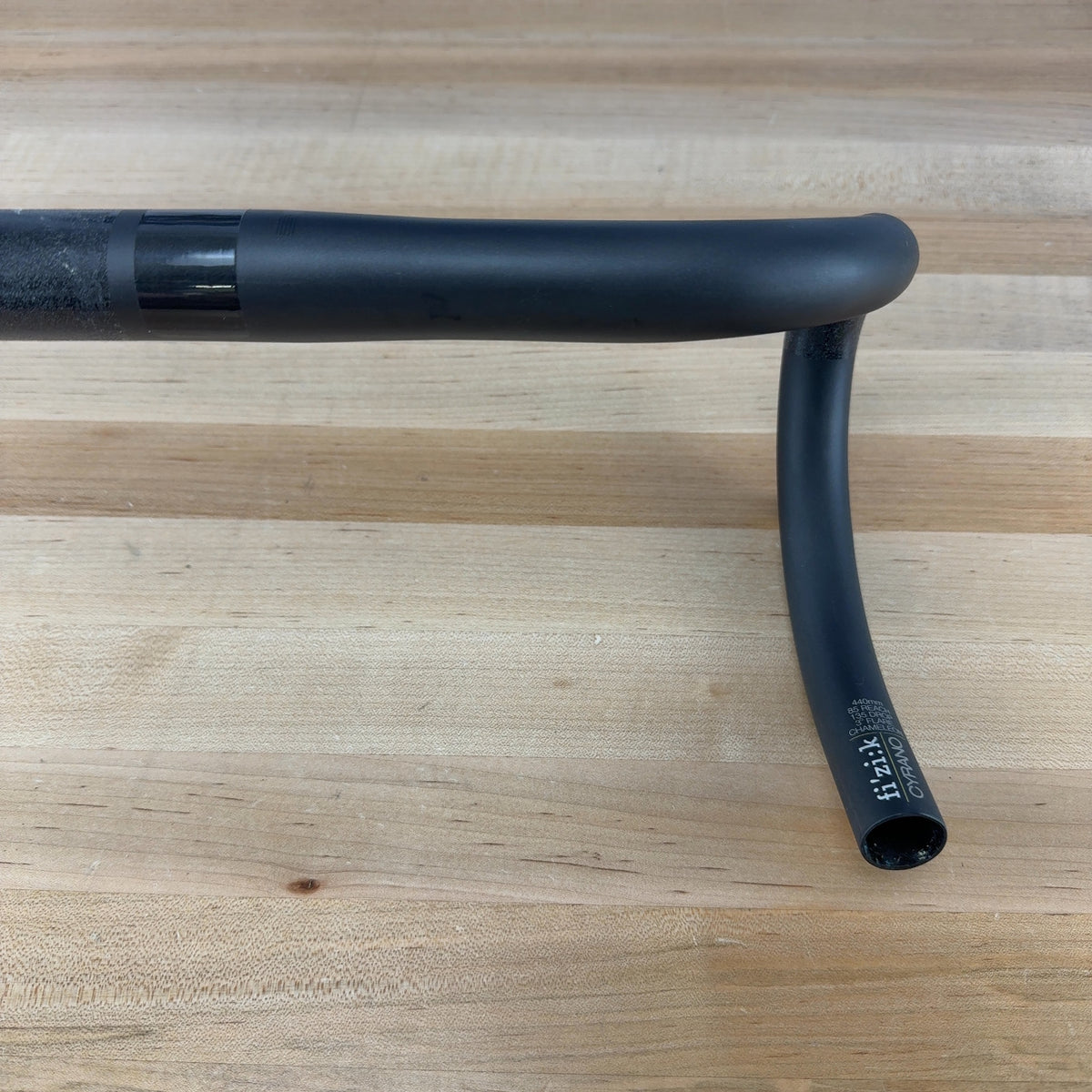 New Take Off! Fizik Cyrano 00 Chameleon 44cm Carbon Black Bike Handlebar 192g — photo 9 of 11
