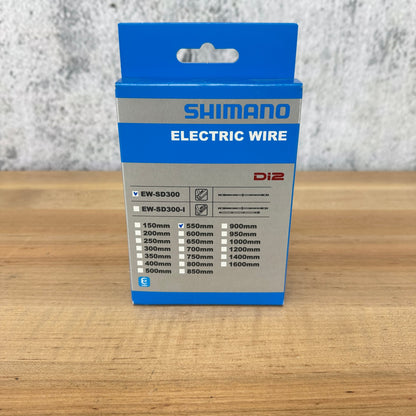 New! Shimano EW-SD300 550mm Di2 Bike Electronic Wire MSRP $31