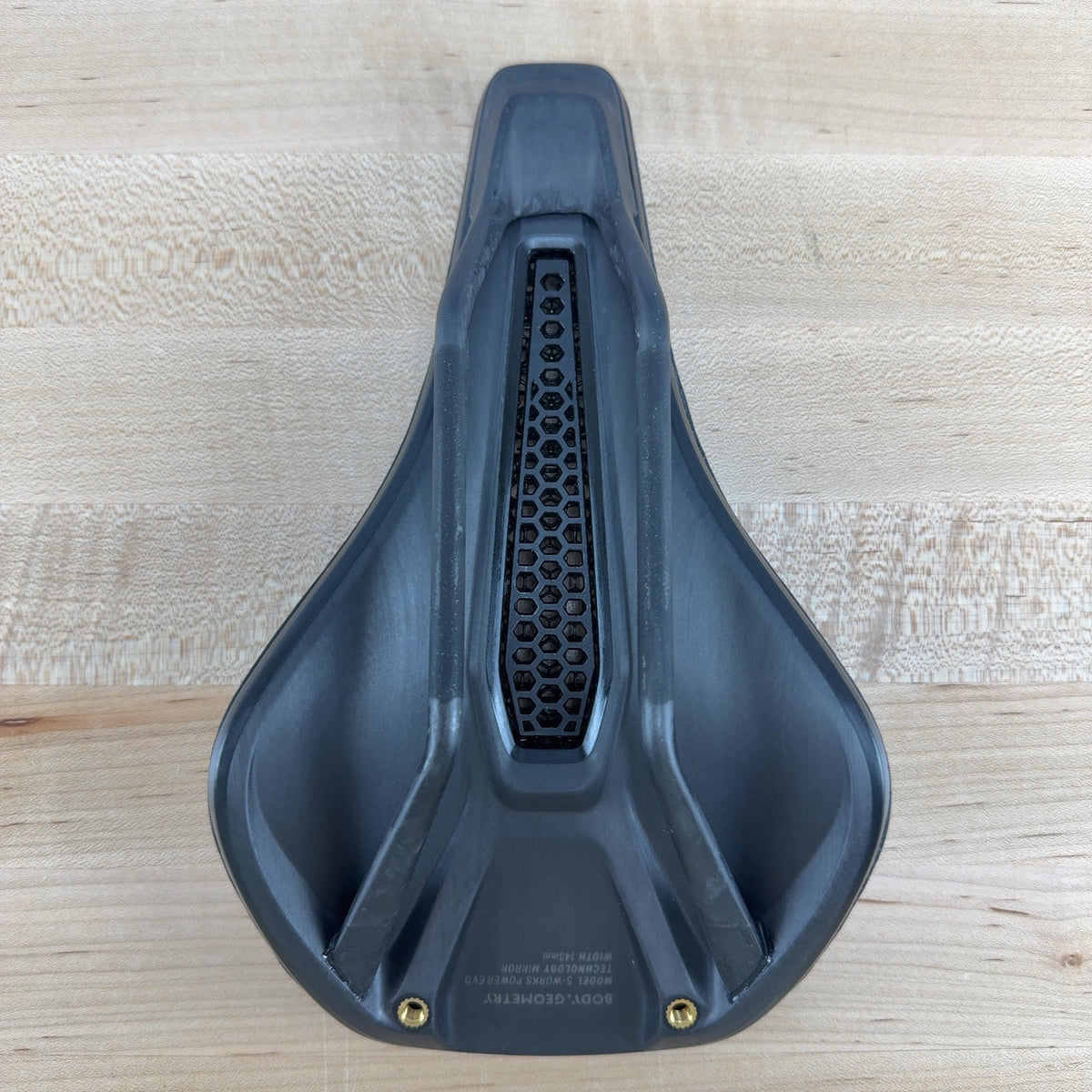 New Take Off! Specialized S-Works Power Evo Mirror 143mm Saddle MSRP $474.99 — photo 5 of 6