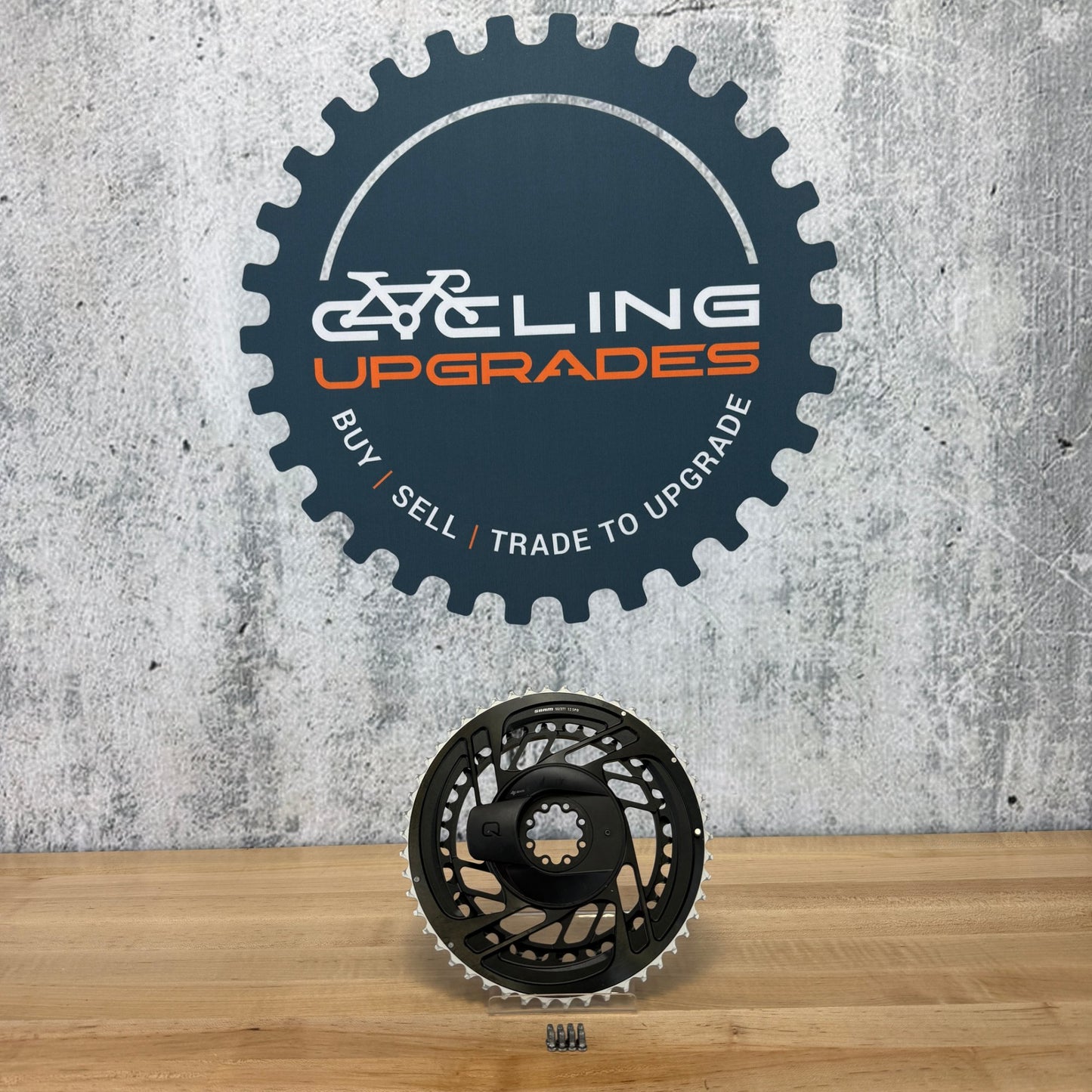 2024 SRAM Force AXS D2 Power Meter 50/37t 12-Speed Chainring Set