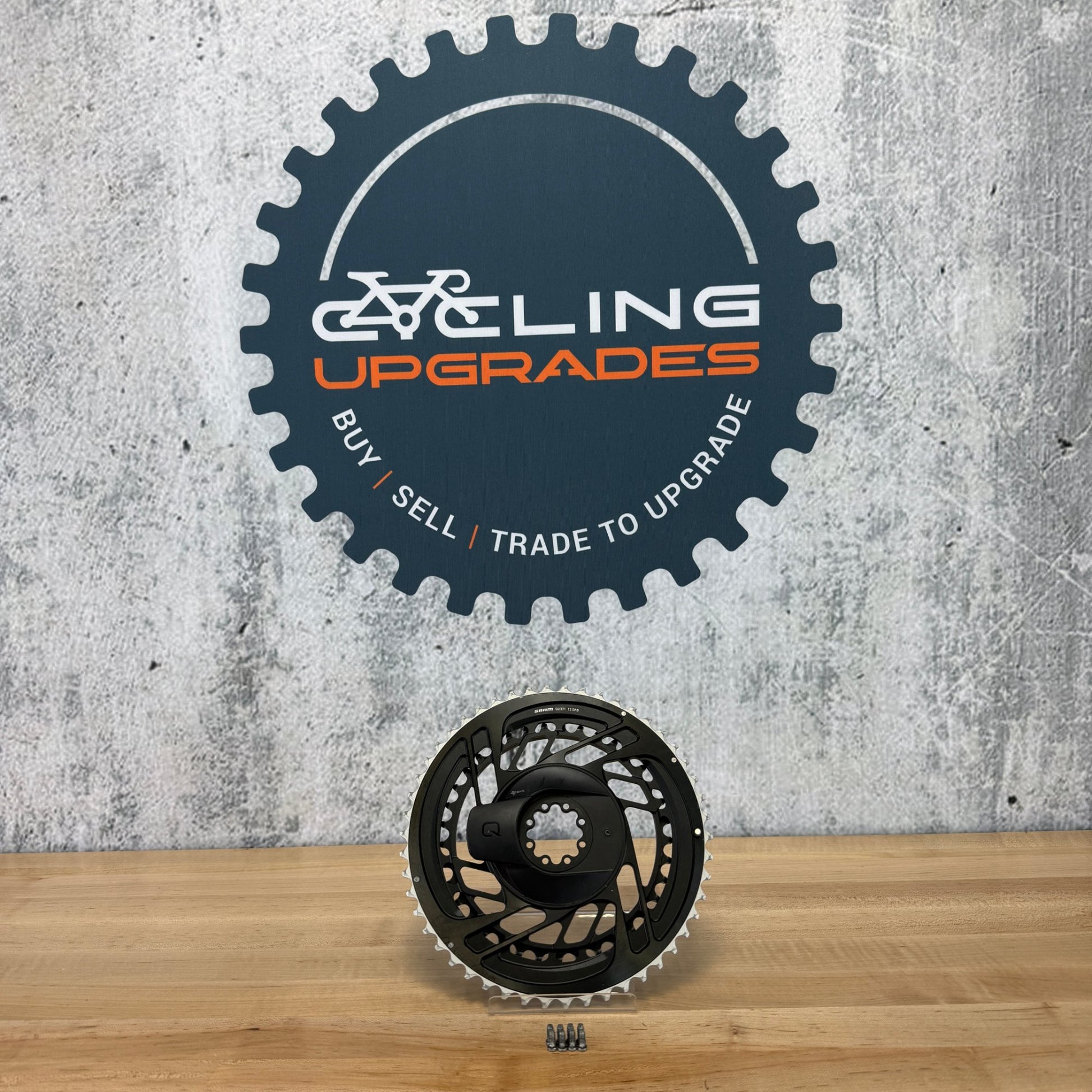 2024 SRAM Force AXS D2 Power Meter 50/37t 12-Speed Chainring Set