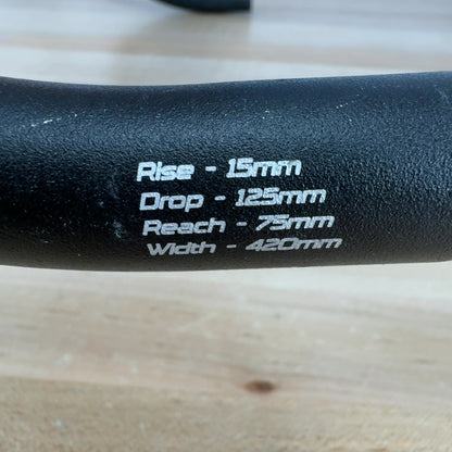 Specialized Hover Expert 42cm 31.8mm Drop Bar Bike Handlebar 278g