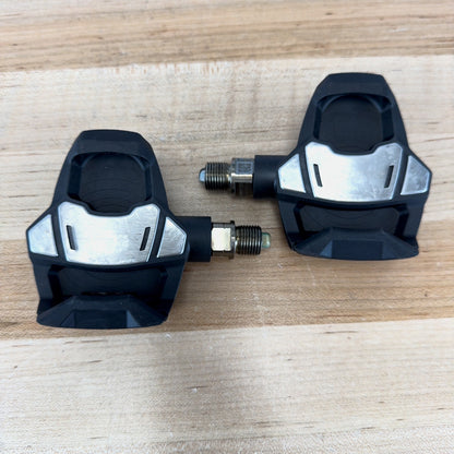 Light Use! Look Keo Blade Power Dual Dual Sided 16NM Carbon Clipless Bike Pedals