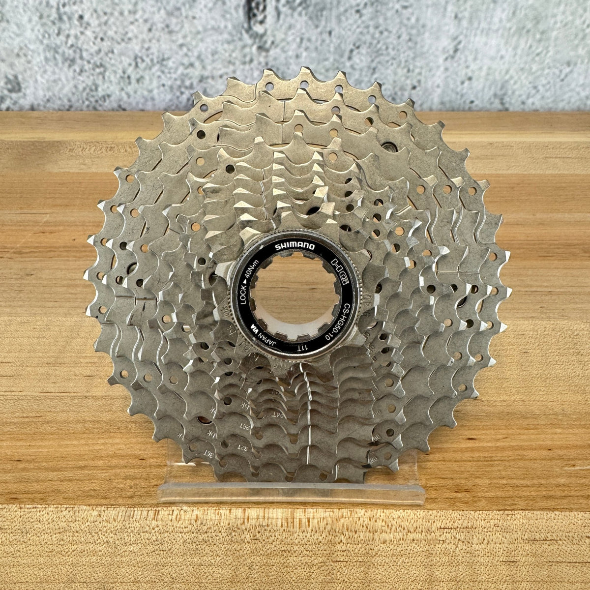 New Take Off! Shimano CS-HG50-10 11-36t 10 Speed Cassette