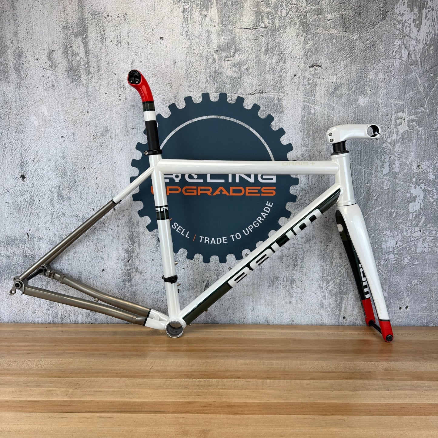 Low Mile! Baum Orbis X Titanium Disc Brake Frameset