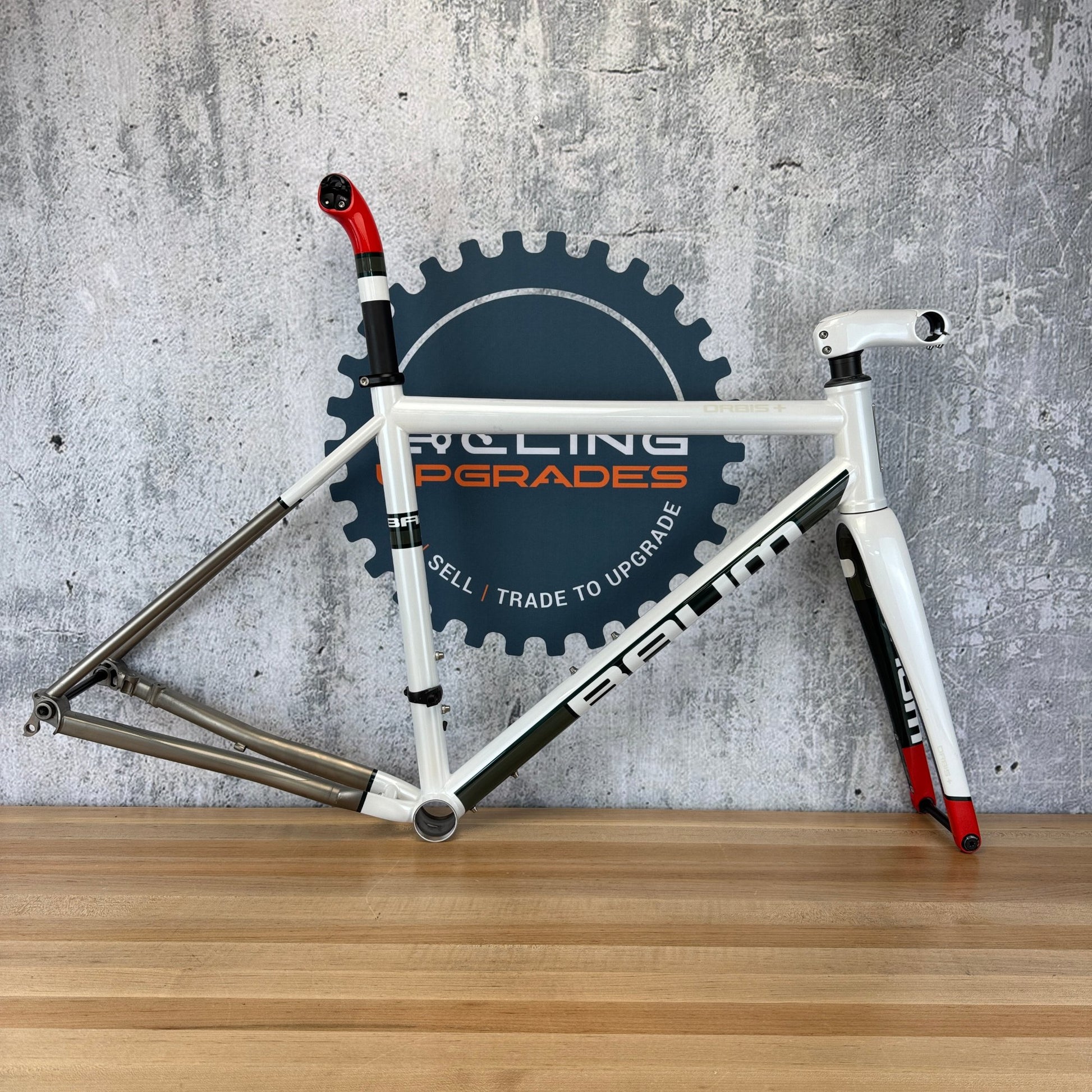 Low Mile! Baum Orbis X Titanium Disc Brake Frameset