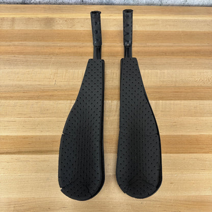 Low Mile! Tririg Ultimate EVO Arm Cups Closed Back Carbon TT Cockpit