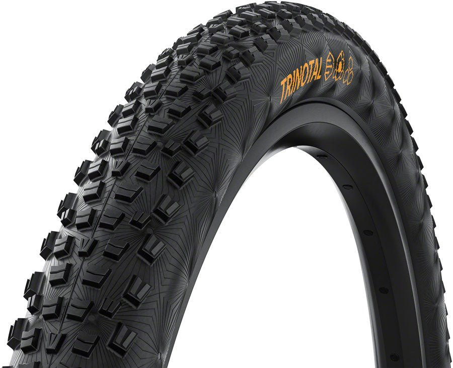 New! Single Continental Trinotal Rapid/Race XC MTB Mountain Bike Tire Black — photo 1 of 5